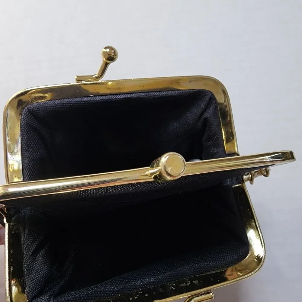 Vintage Genuine Leather Small Wallet & Coin Purse Lot (3 Pieces) - Picture 5 of 6